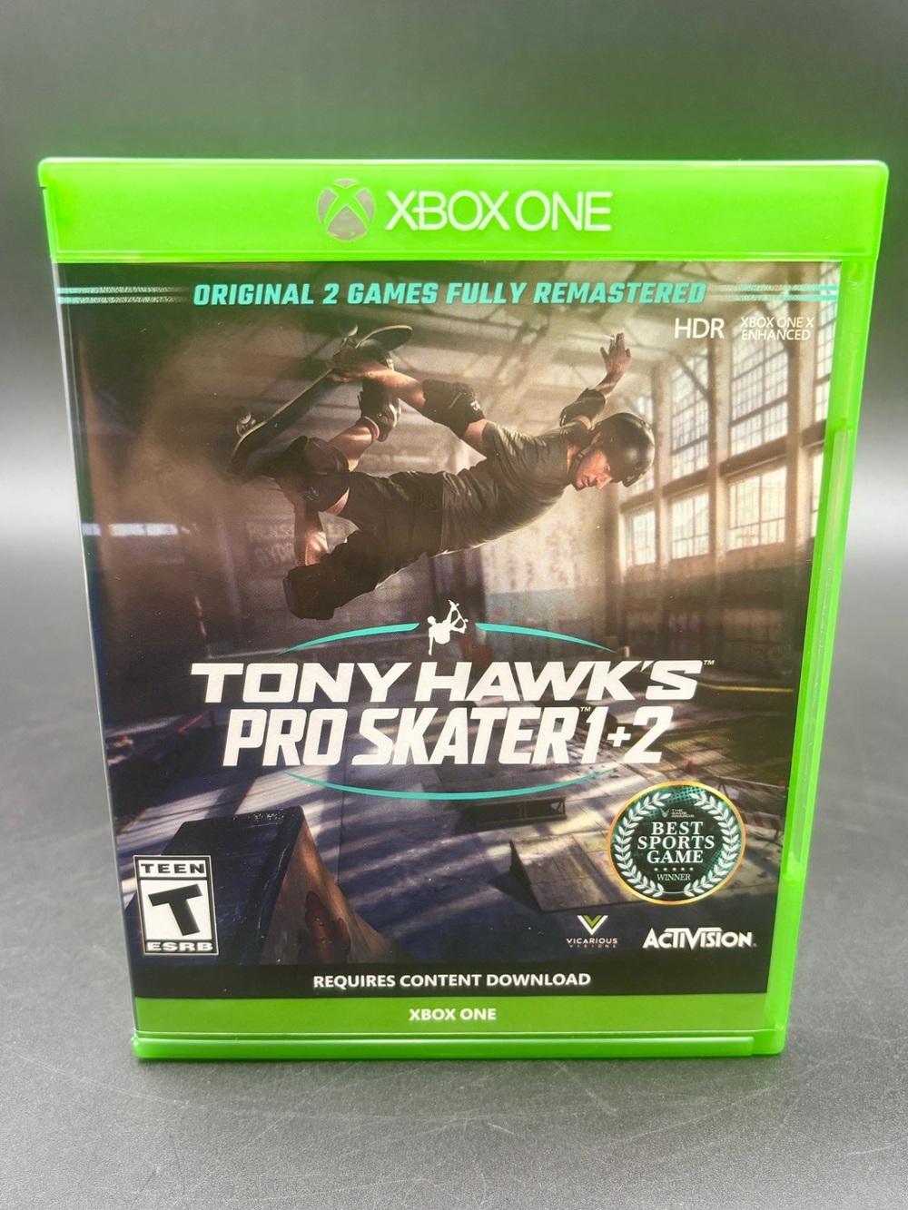 Tony Hawk's Pro Skater 1+2 Remastered Xbox One Game